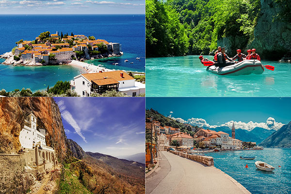 UNIQA Montenegro Holiday Card