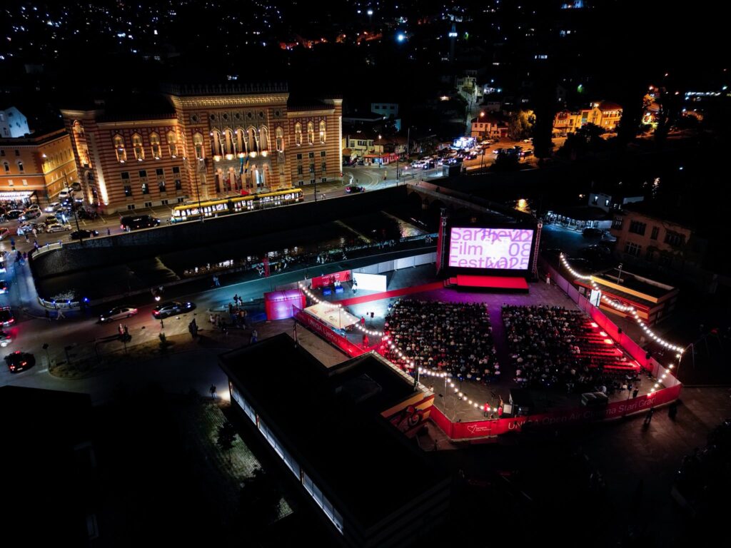 Počeo 31. Sarajevo Film Festival: Otvoreno UNIQA ljetno kino Stari Grad