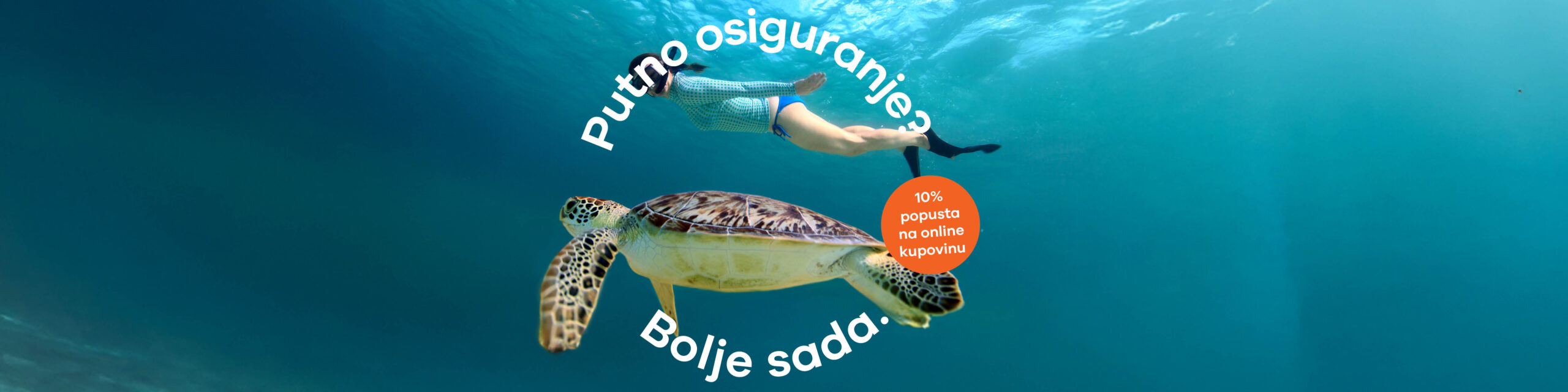 Putno osiguranje? Bolje sada.